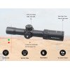 LPVO Scope Victoptics S4 1.5-6X28 VICTOPTICS [Vector Optics]