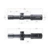 LPVO Scope Victoptics S4 1.5-6X28 VICTOPTICS [Vector Optics]