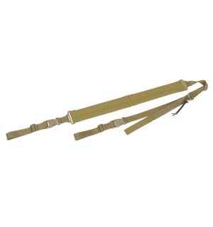 EmersonGear Quick Adjust Padded 2 Point Sling/Khaki 