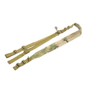 TMC Wide Padded Battle 2 Point Sling - Multicam [TMC]