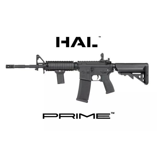 Страйкбольна штурмова гвинтівка RRA SA-P03 Prime HAL ETU з безщітковим двигуном - чорна [Specna Arms]