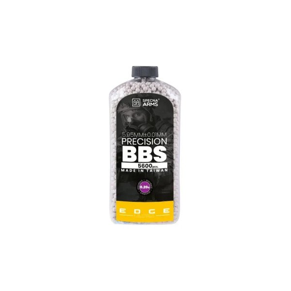 Страйкбольні кулі Specna Arms Edge Ultra 0.20g 5600 bbs White