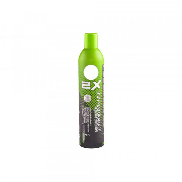 2X High Performance Premium Green Gas 800ml