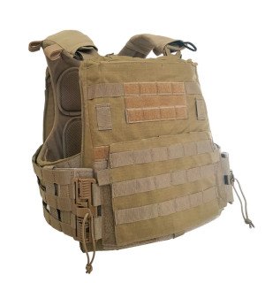 Плитоноска AVS, койот   [Grad Gear]