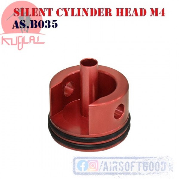Silent Cylinder Head M4 Aluminum KUBLAI (AS.B035)