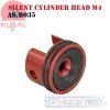 Silent Cylinder Head M4 Aluminum KUBLAI (AS.B035)