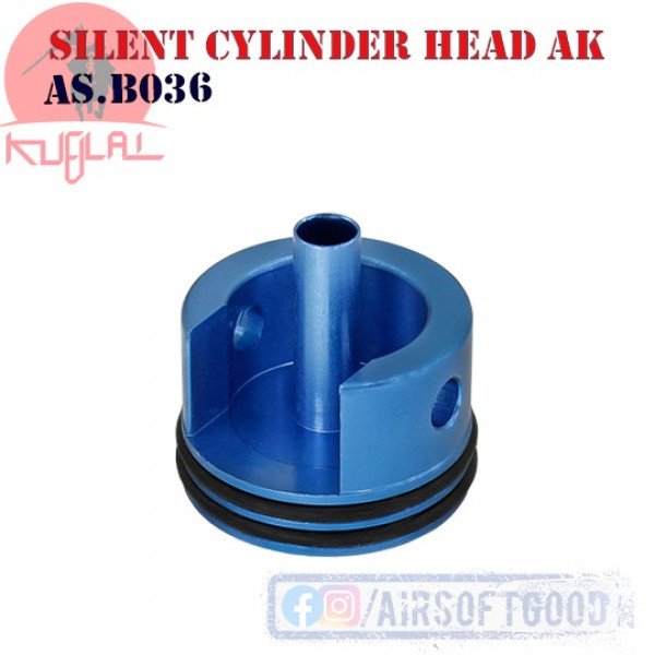 Silent Cylinder Head AK Aluminum KUBLAI (AS.B036)