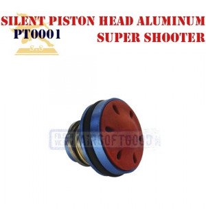 Piston Head Silent Aluminum Super Shooter (PT0001)
