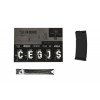 СТРАЙКБОЛЬНА ШТУРМОВА ГВИНТІВКА SA-C17 CORE - BLACK [SPECNA ARMS]