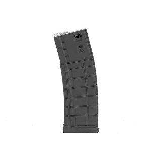150-ROUND POLYMER MAGAZINE 416/AR15 - BLACK [BATTLEAXE]
