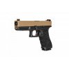 Страйкбольний пістолет D-Boys Glock 17 Gen.4 755 Green Gas Half-Tan