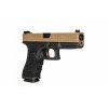 Страйкбольний пістолет D-Boys Glock 17 Gen.4 755 Green Gas Half-Tan