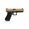 Страйкбольний пістолет D-Boys Glock 17 Gen.4 755 Green Gas Half-Tan