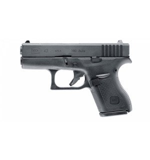 Страйкбольний пістолет Umarex Glock 42 Green Gas Страйкбольний пістолет Umarex Glock 42 Green Gas
