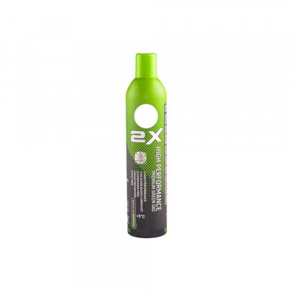 2X High Performance Premium Green Gas 800ml