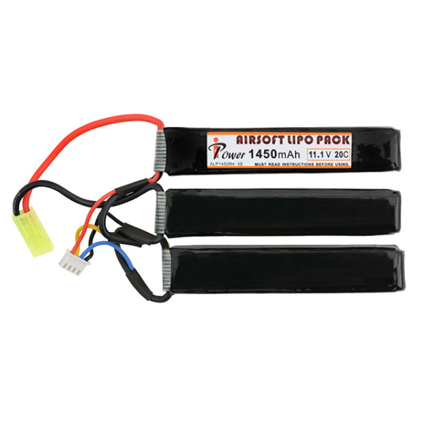 Battery Li-Po 1450mAh 11,1V 20C - Tripple [IPower]