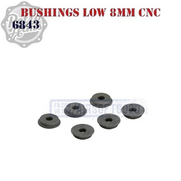 Втулки: CNC Low Profile Bushings 8mm 6843 RetroArms