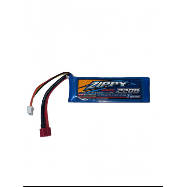 Zippy 7.4V 2200mAh 40C