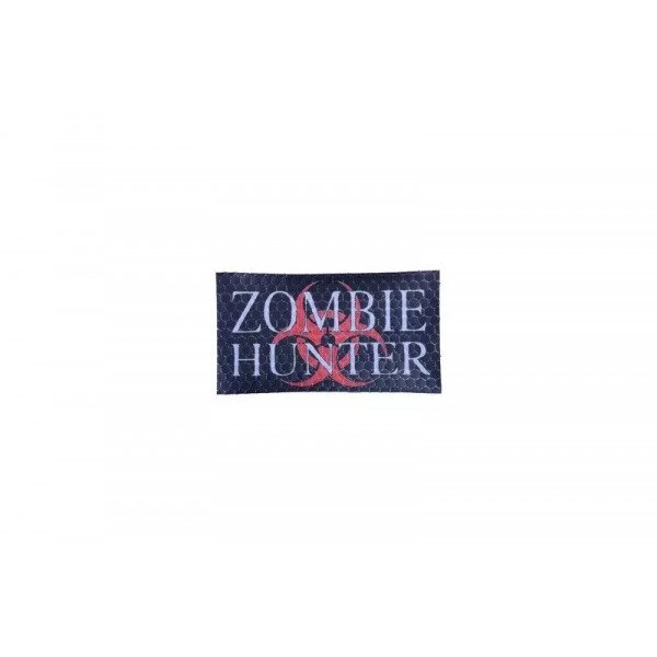 ІЧ патч - Zombie Hunter - black