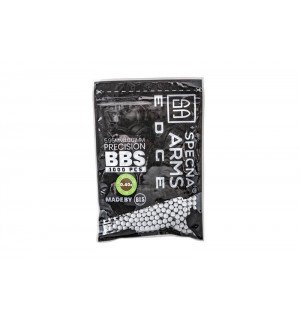 0.40g Specna Arms EDGE™ BIO Precision BBs - 1000BBs - White 0.40g Specna Arms EDGE™ BIO Precision BBs - 1000BBs - White
