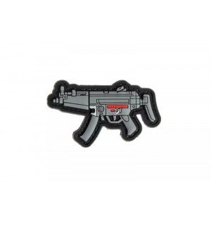 Gun 07 Patch ПВХ патч 3D Gun 07 Patch ПВХ патч 3D