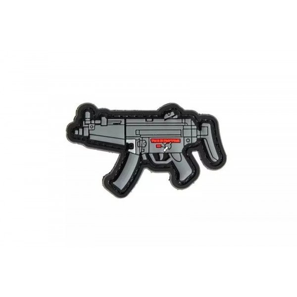Gun 07 Patch ПВХ патч 3D
