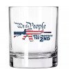 WE THE PEOPLE WILL PROTECT THE 2ND склянка для віскі