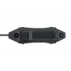 Double switch for torches - black [WADSN].
