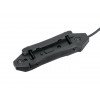 Double switch for torches - black [WADSN].