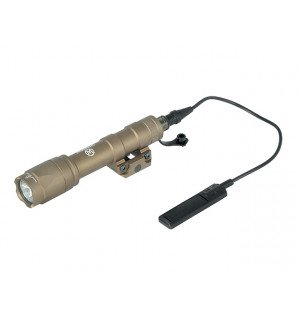 TACTICAL FLASHLIGHT V600 - DARK EARTH [WADSN]