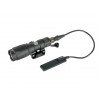 Збройовий ліхтар SUREFIRE M300А чорний с виносною кнопкою