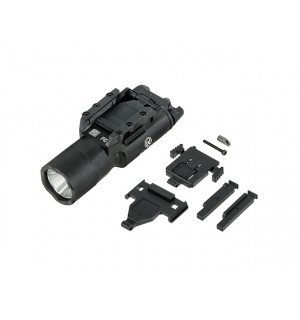 X300 pistol torch - black [WADSN]