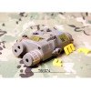 PEQ LA5-C ліхтар + червоний лазер з ІЧ-лінзами TB1074-DE [FMA]