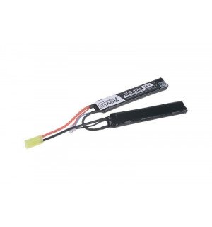 LiPo акумулятор  7,4V 1200mAh 15/30C - Butterfly Configuration