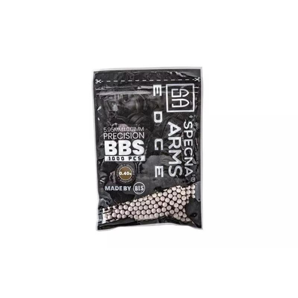 Кулі страйкбольні BBs 0.40g Specna Arms EDGE ™ 1000 pcs