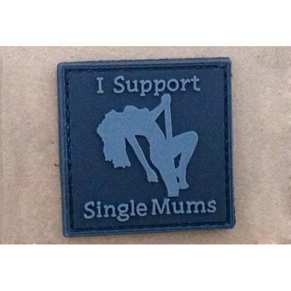 Patch 3D - I Support Single Mums