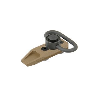 Quick Detachable Sling Mount w/swivel for Key-Mod handguard - Black Quick Detachable Sling Mount w/swivel for Key-Mod handguard - Black