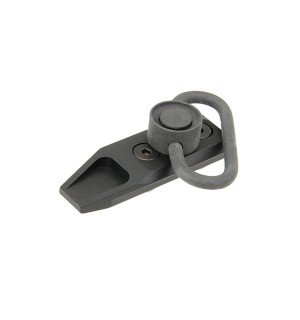 Quick Detachable Sling Mount w/swivel for Key-Mod handguard - DE Quick Detachable Sling Mount w/swivel for Key-Mod handguard - DE