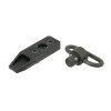 Quick Detachable Sling Mount w/swivel for Key-Mod handguard - DE