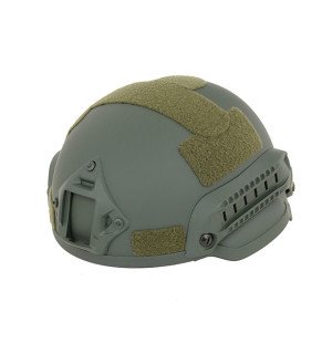 Декоративний шолом Ultra light of Spec-Ops MICH Mid-Cut  - olive [8FIELDS]