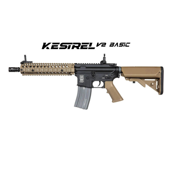 Страйкбольна штурмова гвинтівка Specna Arms SA-A03 ONE™ SAEC™ Kestrel™ ETU Half-Tan