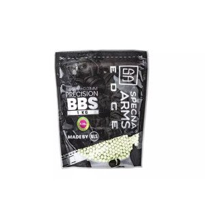 Кулі страйкбольні BBs Bio Tracer Degradable 0.28g Specna Arms EDGE ™ 3570 pcs - Green