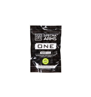 Кулі страйкбольні BBs 0.36g Specna Arms ONE ™ 1000 pcs Кулі страйкбольні BBs 0.36g Specna Arms ONE ™ 1000 pcs