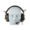 Earmor M32 MOD.4 active ear defenders Coyote Brown