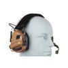 Earmor M32 MOD.4 active ear defenders Coyote Brown