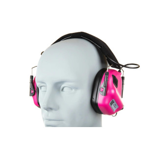 Earmor M31 MOD.4 active ear protectors Pink