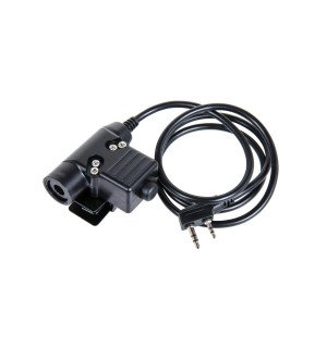 Tac-Sky PTT button WYS0012 U94 with Kenwood plug