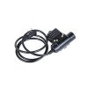Tac-Sky PTT button WYS0012 U94 with Kenwood plug
