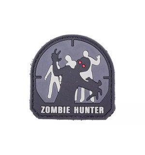 ПВХ патч 3D – Zombie Hunter - black