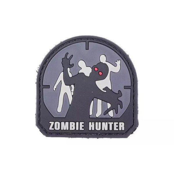 ПВХ патч 3D – Zombie Hunter - black